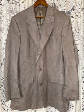 Christian Dior suede men’s blazer 44Xl